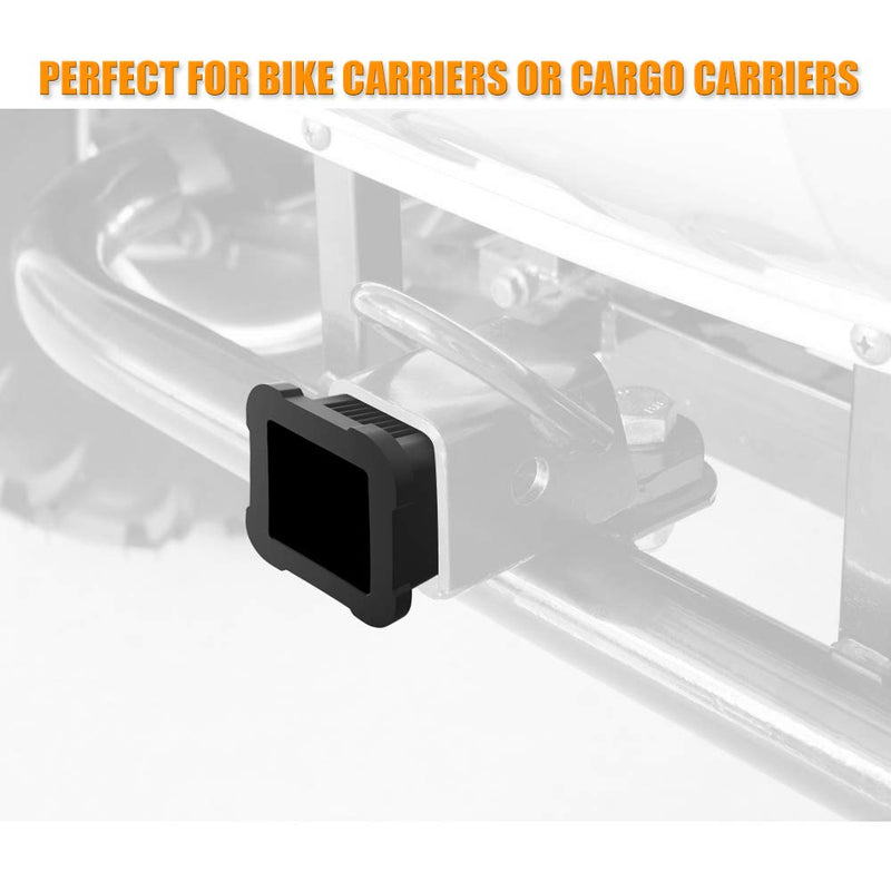  [AUSTRALIA] - SnowyFox Heavy Duty Hitch Receiver Reducer 2-1/2 (Class V) to 2 inches (Class III and IV) Hitch Adapter Convertor Towing Mount Sleeve Extender for Bike Rack Cargo Carrier