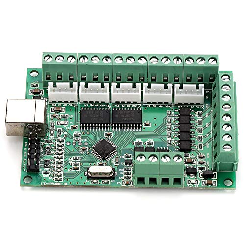  [AUSTRALIA] - MACH3 USB Interface CNC Motion Control Card Breakout Board Controller with Strong Anti-Interference Ability
