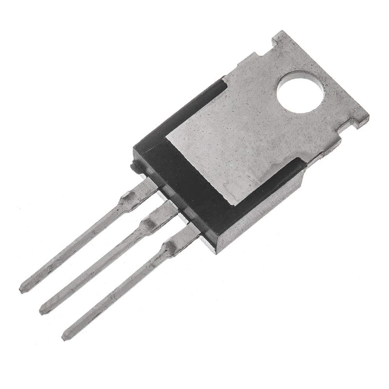 Bridgold 10pcs IRF740 IRF740PBF N-Channel MOSFET Transistor, 10 A 400 V,3-Pin TO-220AB - LeoForward Australia