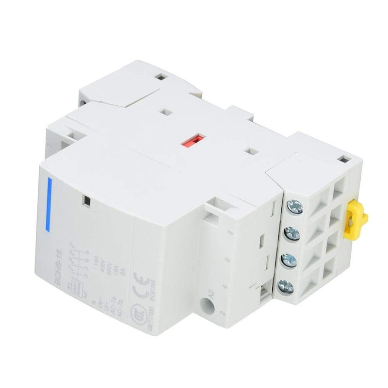  [AUSTRALIA] - 16A AC Contactor Household 4P 4NO 220V 230V AC DIN Rail Mounting