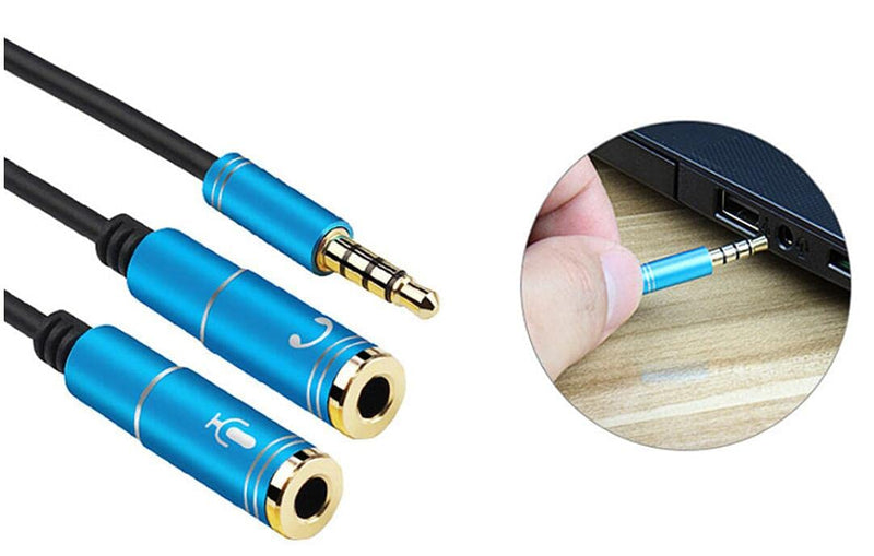  [AUSTRALIA] - ELINKA Computer Microphone,Condenser Microphone,Professional Sound Podcast Studio Microphone for PC Laptop Skype MSN Computer Recording Black with Windscreen Sponge Sleeve