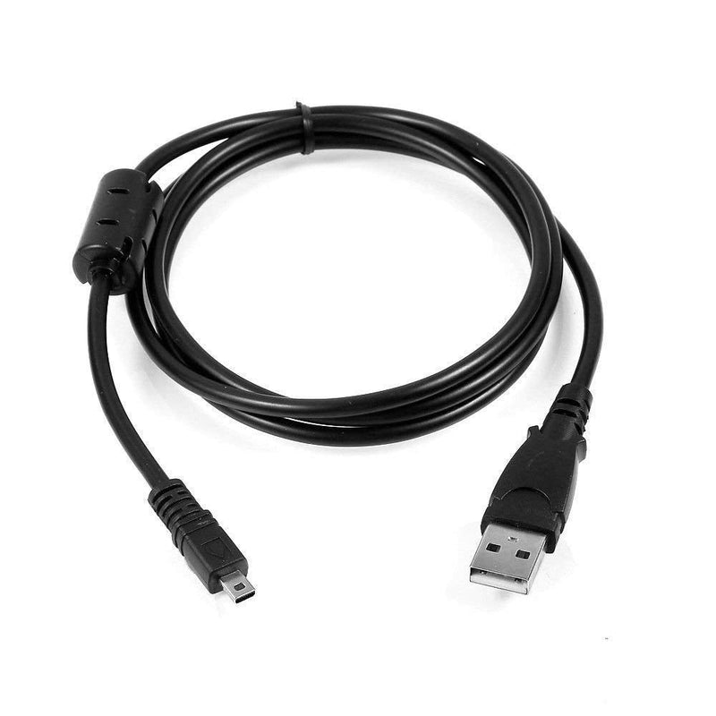  [AUSTRALIA] - Replacement USB Cable Data Sync Transfer 8Pin Cord Compatible for Sony Digital Camera DSCH200 DSCH300 DSCW370 DSCW800 DSCW830 DSC-H200 DSC-H300 DSC-W370 DSC-W800 DSC-W830 (1M)