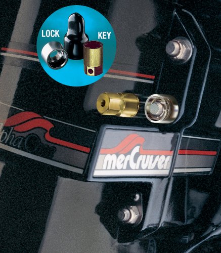 McGard 74019 Marine Twin Stern Drive Lock Set (7/16"- 20 Thread Size) - MerCruiser/OMC - Set of 2 - LeoForward Australia