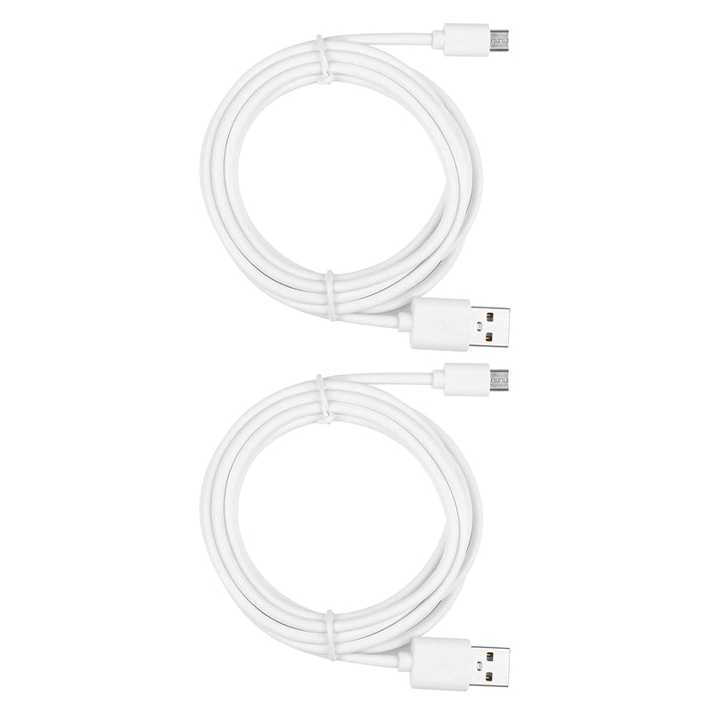  [AUSTRALIA] - Amazon Kindle Replacement USB Cable, White (Works with Kindle Fire, Touch, Keyboard, DX, and Kindle) SHIPPING FROM USA (1, White) 2-Pack