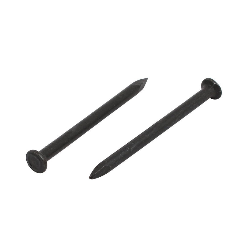  [AUSTRALIA] - uxcell Hardware Nails 2-inch Length Carbon Steel Point Tip Wall Cement Nails Black 60pcs