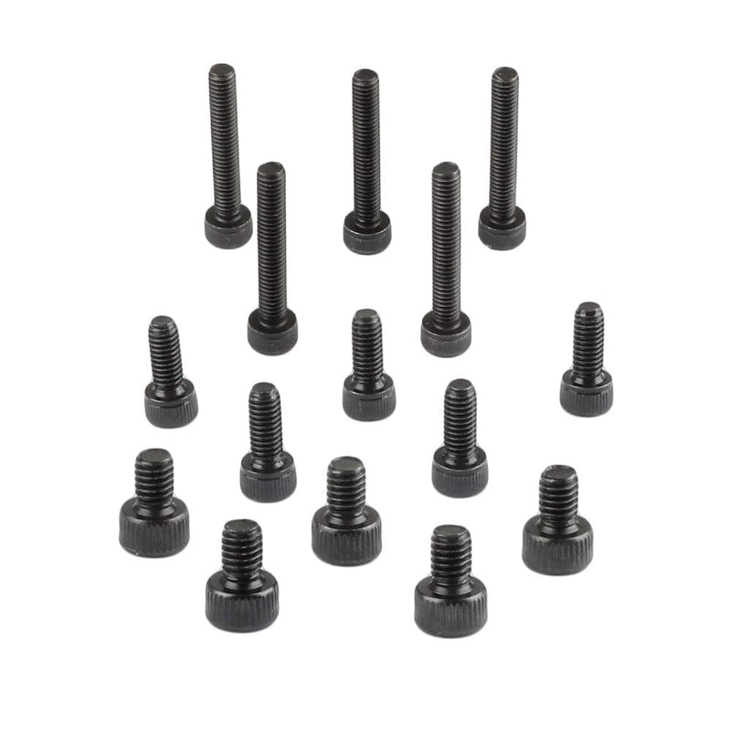  [AUSTRALIA] - CAMVATE Three Types M4 Threaded Screw Pack (15 pcs,M4X8mm,M4X10mm,M4X22mm) - 1955