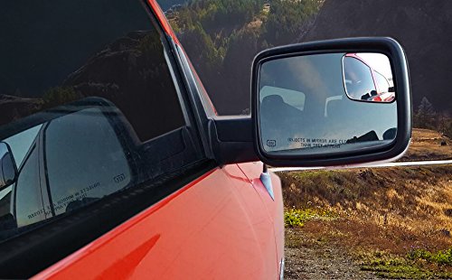  [AUSTRALIA] - WadeStar RM10 Blind Spot Mirrors for 2009-2018 Ram Trucks with Non-Towing Mirrors