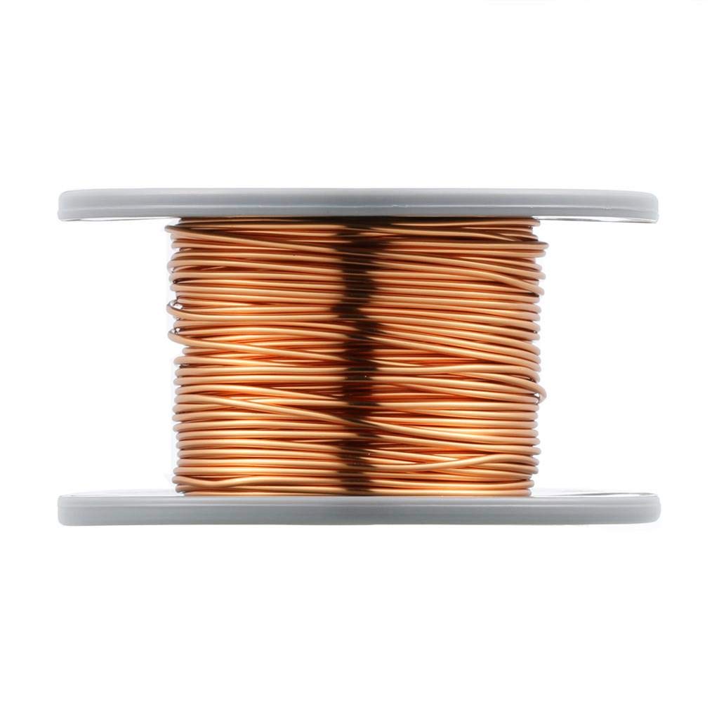  [AUSTRALIA] - BINNEKER 20 AWG Magnet Wire - Enameled Copper Wire - Enameled Magnet Winding Wire - 4 oz - 0.0315" Diameter 1 Spool Coil Natural Temperature Rating 155℃ Widely Used for Transformers Inductors 20 AWG Magnet Wire 4 oz natural 4 oz