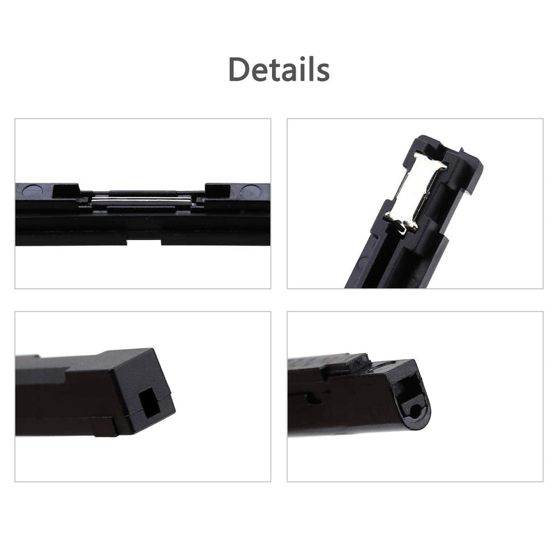  [AUSTRALIA] - 10pcs Fiber Optic Mechanical Splice FTTH Fast Connector Adapter for FTTH Fiber Cold Connection