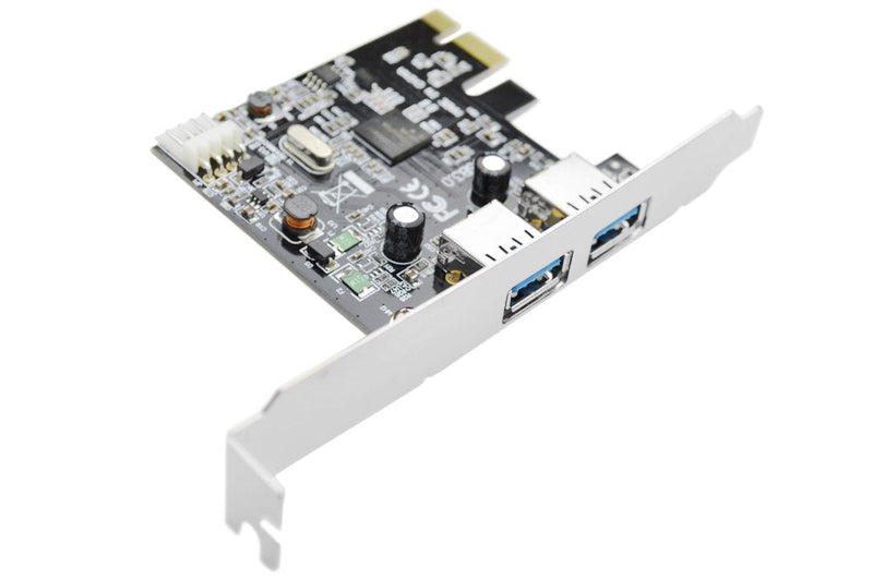 [AUSTRALIA] - Direct Access Tech. 2 Port USB 3.0 Superspeed PCI Express Card (1367)