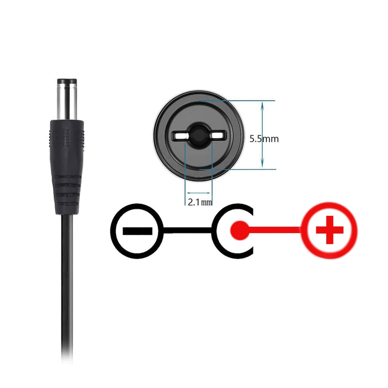  [AUSTRALIA] - 9V AC DC Power Supply Adapter Charger for Octane Fitness Q35 Q35e Q35c Q35ce Q37 xR3c xR4 xR4c xR4ci xR6 xR6e xR6ce Elliptical Treadmill Cardio Machine (6.6ft Long Cable Cord)