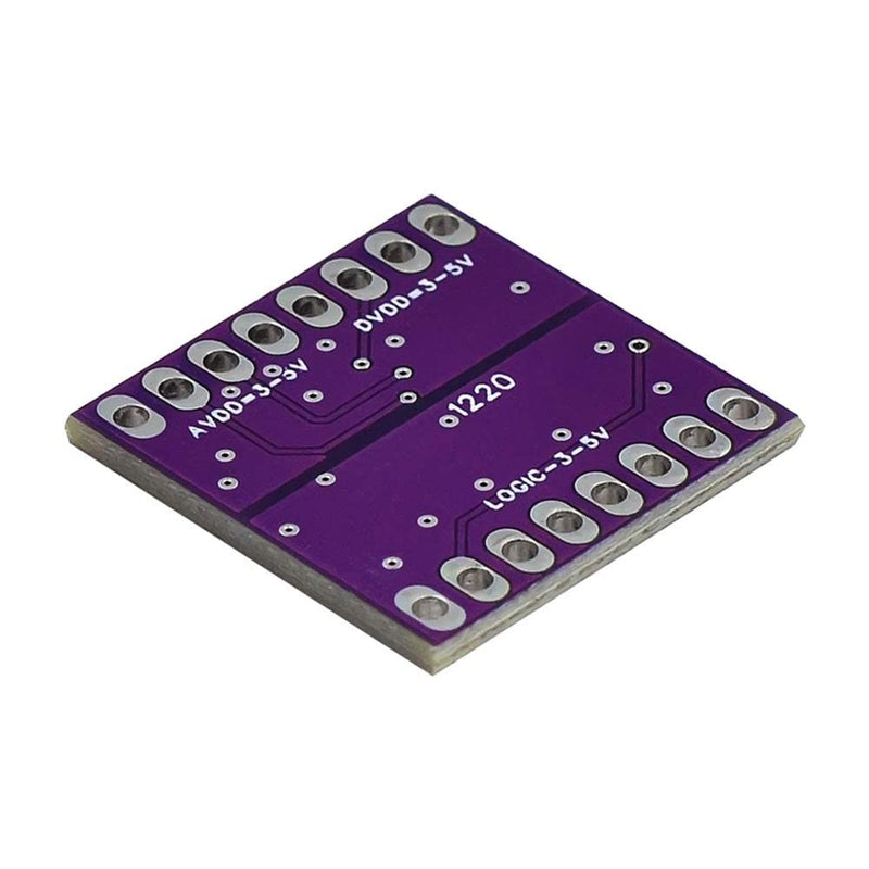  [AUSTRALIA] - ADC module, DC 3V-5V ADS1220 24Bit ADC Module SPI AD Converter Analog to Digital Signal Convert Module