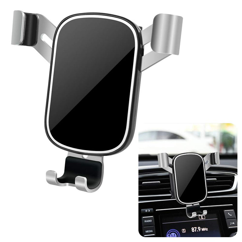  [AUSTRALIA] - LUNQIN Car Phone Holder for 2015-2020 Honda Fit [Big Phones with Case Friendly] Auto Accessories Navigation Bracket Interior Decoration Mobile Cell Mirror Phone Mount