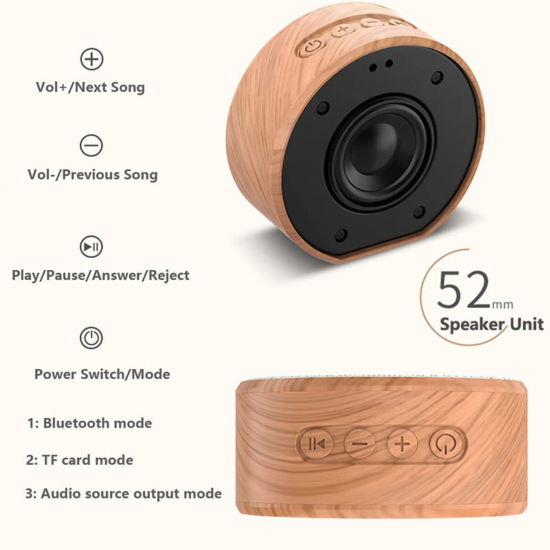  [AUSTRALIA] - Kpop BTS Merchandise Portable Wood Bluetooth Speaker for Army Gifts