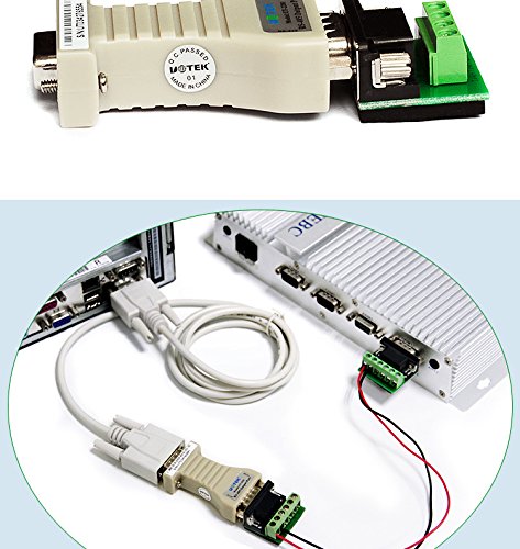 UTEK UT-2201 Port-powered, RS-232 to RS-485/422, Mini-size - LeoForward Australia