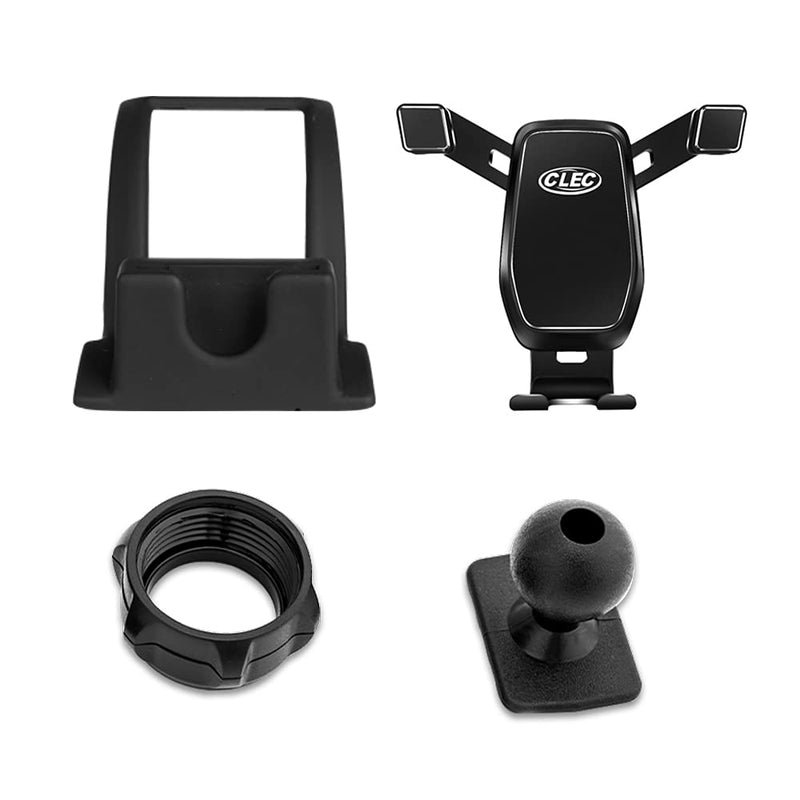  [AUSTRALIA] - Being Up Car Phone Holder,Fit for Toyota CHR 2018-2021 Adjustable Gravity Navigation for Air Vent Cellphone Mount Compatible with Almost 4-7 Inches Smartphones,Black