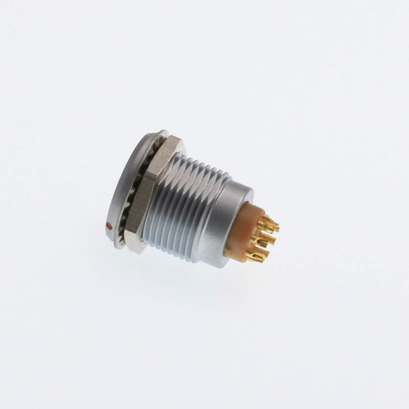  [AUSTRALIA] - DRRI Egg.0B.309.CLL 9 Pin Push Pull Circular Connector (9Pin, Socket) 9Pin