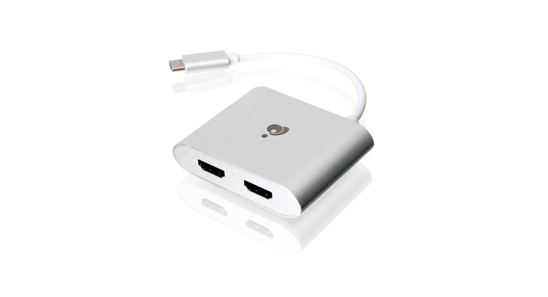  [AUSTRALIA] - IOGEAR USB-C to 4K Dual HDMI Adapter, GUC3CHD22