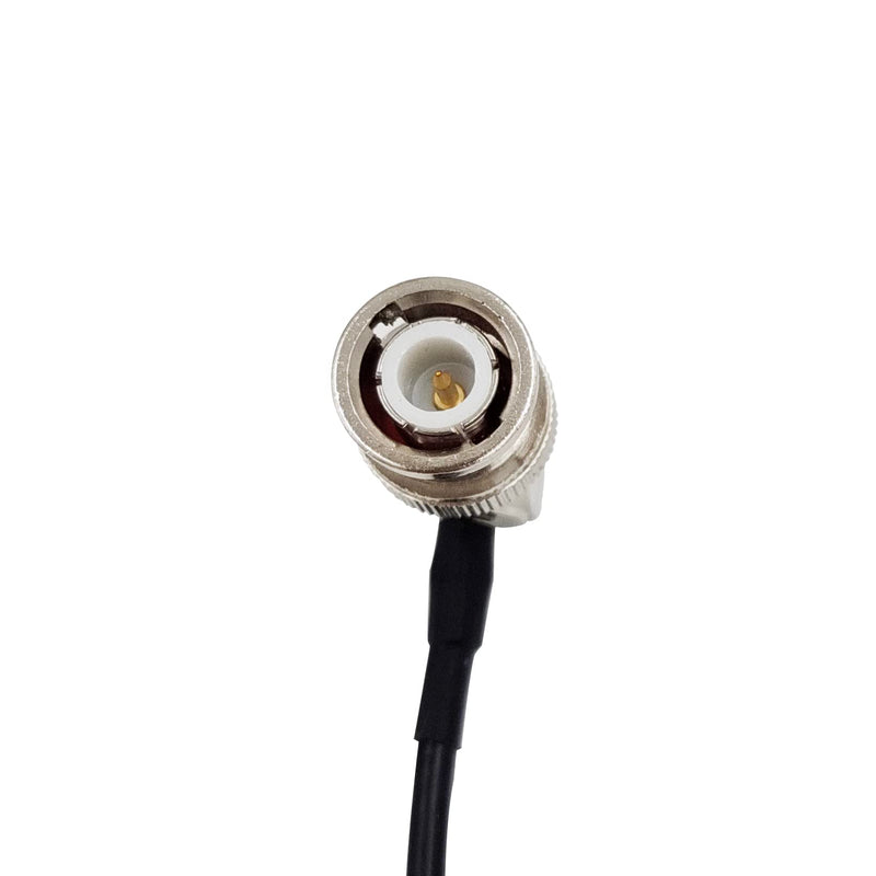  [AUSTRALIA] - LSYRIA Tentacle 3.5mm TRS to BNC Timecode Cable Suitable for Canon Sony Amira ARRI Camera (50cm)
