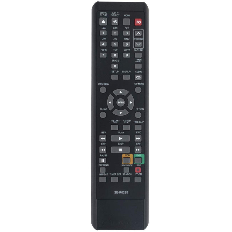  [AUSTRALIA] - SE-R0295 Replacement Remote Control fit for Toshiba DVD Video Recorder D-VR610 DVR610 DVR620KU D-VR620 DKVR60KU DVR610KU D-VR620KU D-VR610KU