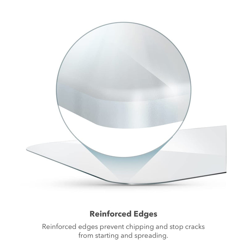  [AUSTRALIA] - ZAGG Invisible Shield Glass Elite Privacy 360 Screen Protector for Apple iPhone 14 Pro - Four-Way Privacy Filter, 5X Tougher, Anti-Fingerprint Technology, Easy to Install