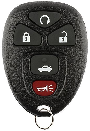  [AUSTRALIA] - Discount Keyless Replacement Key Fob Car Entry Remote For Chevy Impala Monte Carlo Lucerne DTS OUC60270, 15912860 Remote Single