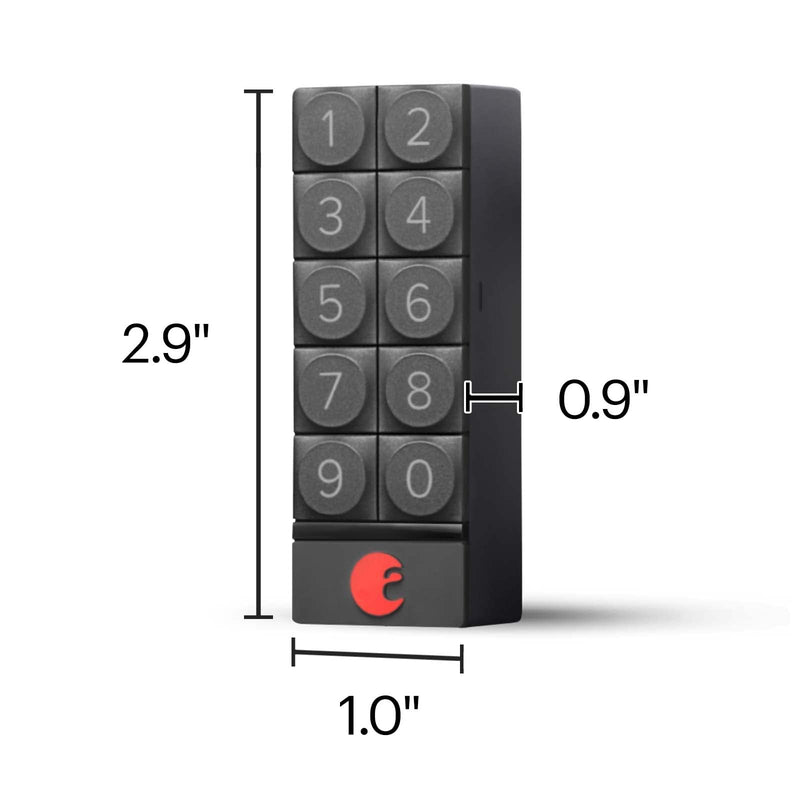  [AUSTRALIA] - August Smart Keypad, Pair with Your August Smart Lock - Grant Guest Access with Unique Keycodes Оne Расk