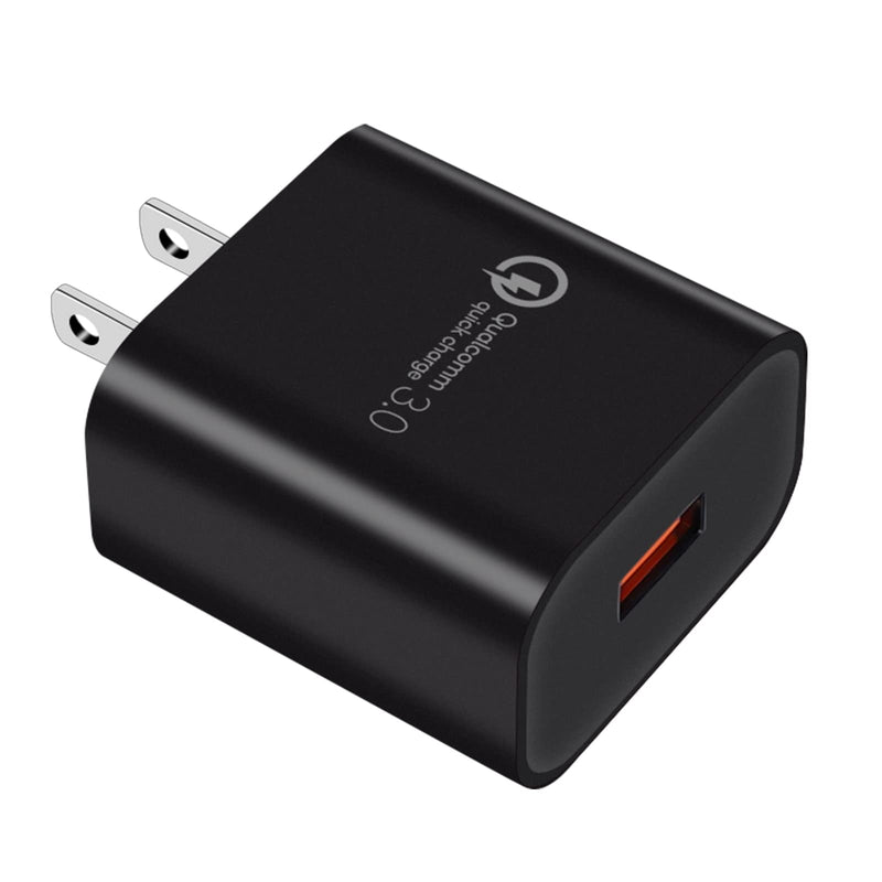  [AUSTRALIA] - 18W USB C High-Speed Charger Adapter Compatible with ZTE Zmax Pro Z981/Blade Z Max Z982/ZTE Zpad/Grand X3 Z959 /Grand X4 Z956 /Max XL/MAX Duo/Grand X Max 2 Z988 /Axon 9 Pro/Axon 7, 5Ft Charger Cable