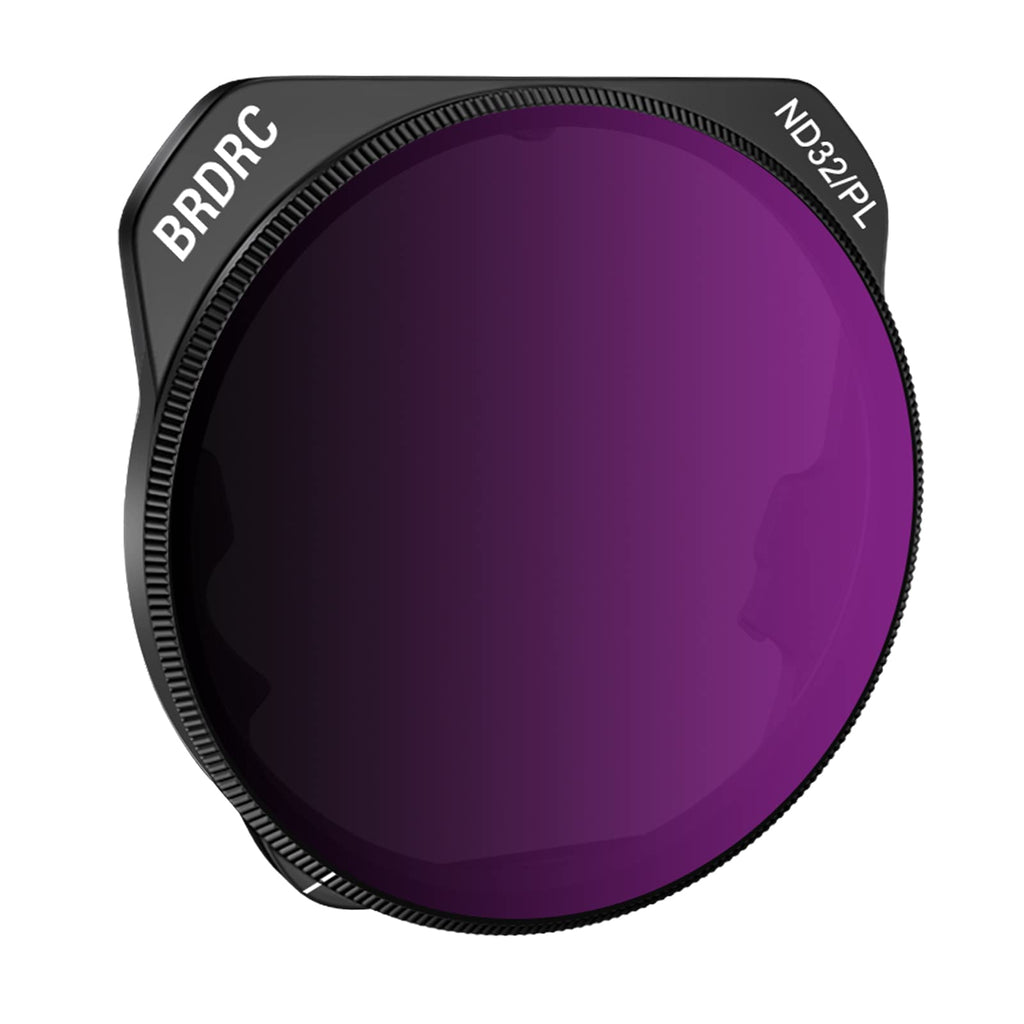  [AUSTRALIA] - BRDRC ND32PL for DJI Mavic 3 Pro, ND Lens Filter Set Accessories (Aluminum Version)