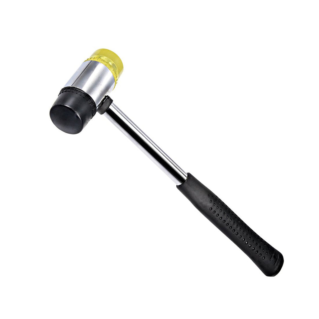  [AUSTRALIA] - uxcell Replaceable Double Face Rubber Nylon Soft Hammer Mallet, 40mm