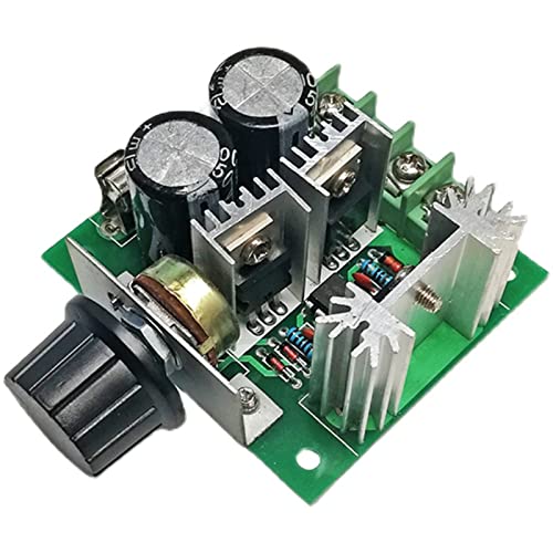  [AUSTRALIA] - 12V-40V 10A PWM DC Speed Controller Motor Speed Controller Module with Reverse Polarity Protection, high Current Protection 12V-40V 10A PWM DC Motor x1