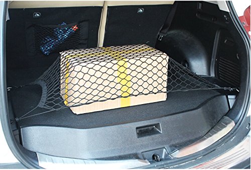  [AUSTRALIA] - 9 MOON Car Universal Trunk Cargo Net for BMW X1 X3 X4 X5 X6 3 Series 5 Series 4-hook Net