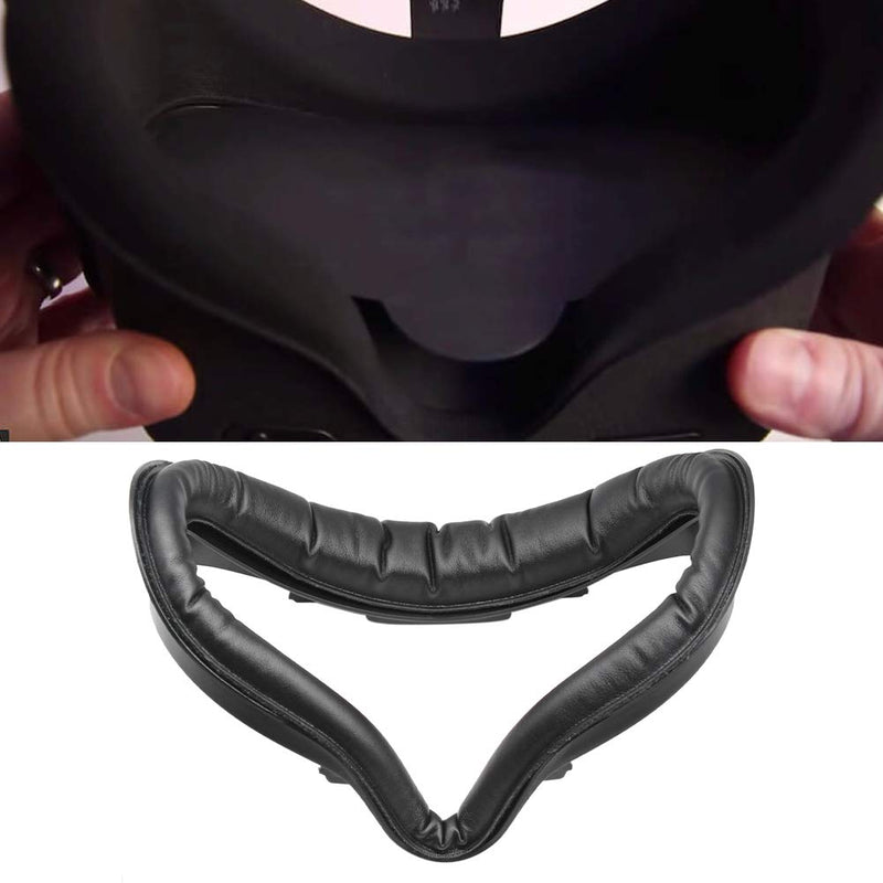  [AUSTRALIA] - CALIDAKA VR Facial Interface Bracket & PU Leather Foam Face Pad Replacement & Anti-Leakage Nose Pad & Protective Lens Cover Comfort Replacement Parts for Oculus Quest 2 Headset