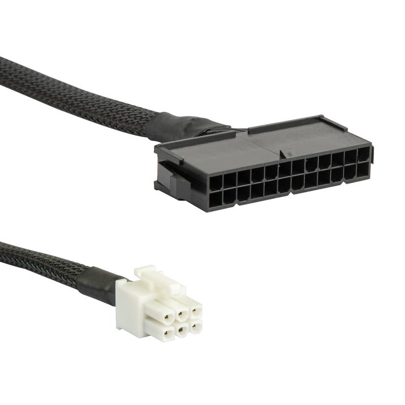  [AUSTRALIA] - 24 Pin to 6 Pin ATX PSU Power Adapter Cable for Dell Inspiron 3470 Optiplex 3050/3060/3080/3668/5050/5060/5080/7040/7050/7060/7070/7080