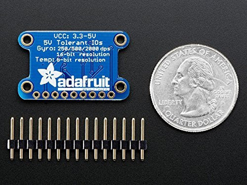  [AUSTRALIA] - Adafruit L3GD20H Triple-Axis Gyro Breakout Board - L3GD20/L3G4200 Upgrade - L3GD20H [ADA1032]