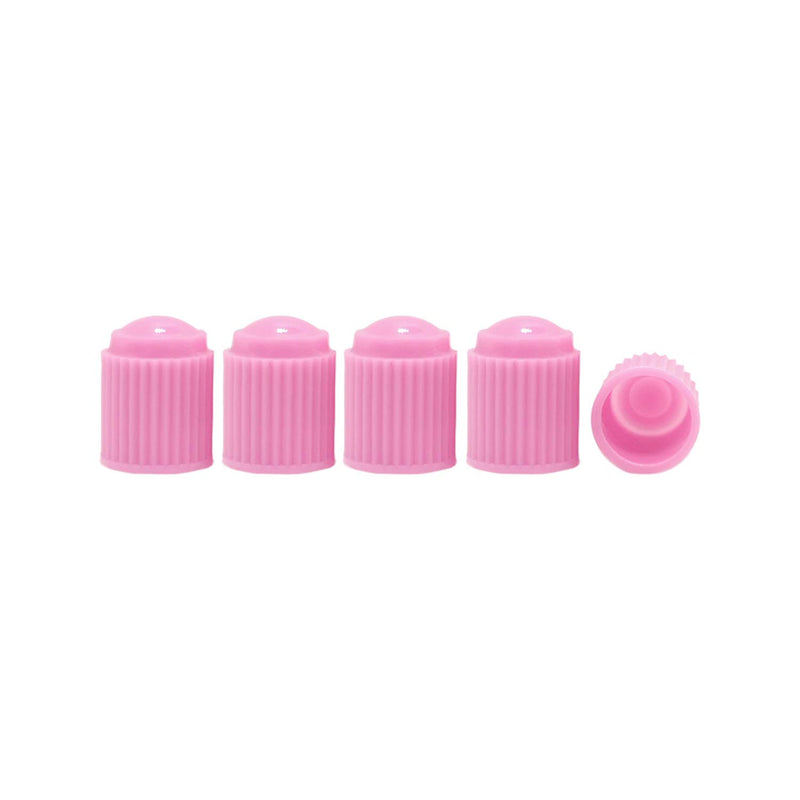 GODESON Plastic Pink Valve Stem Cap for Car, Motorbike, Trucks and Bicycles(Pack of 5pcs) - LeoForward Australia
