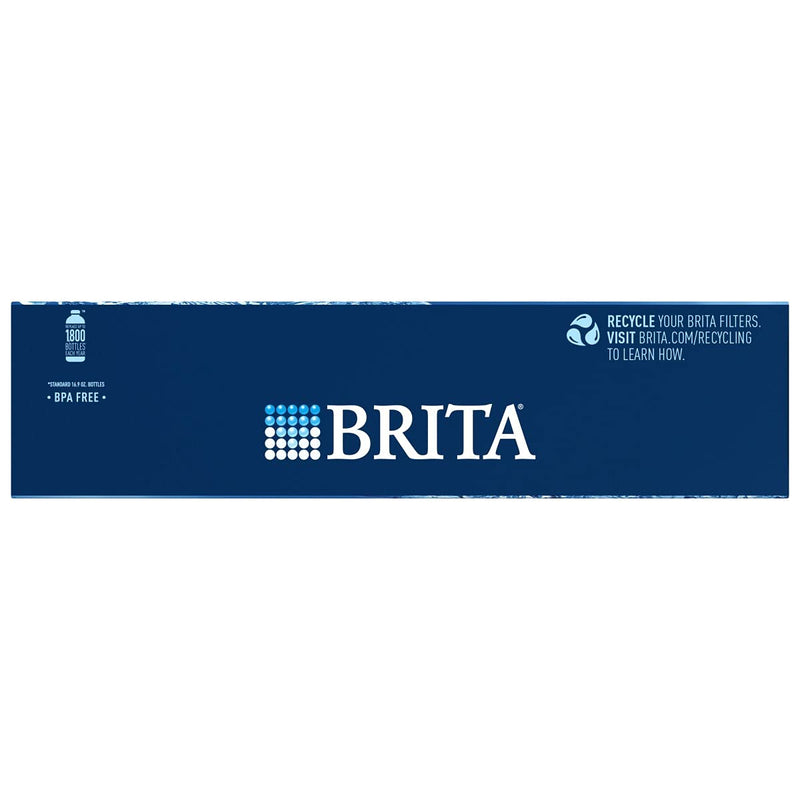 Brita Standard Water Replacement Filters for Pitchers and Dispensers, 4 ct, White - LeoForward Australia