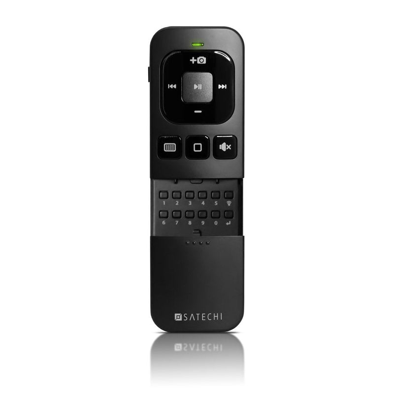  [AUSTRALIA] - Satechi Bluetooth Multi-Media Remote Control - Does Not Support Presentations - Compatible with 2020 MacBook Pro, 2020/2018 MacBook Air, 2020/2018 iPad Pro, iPhone 12 Pro Max/12 Pro/12 Mini/12