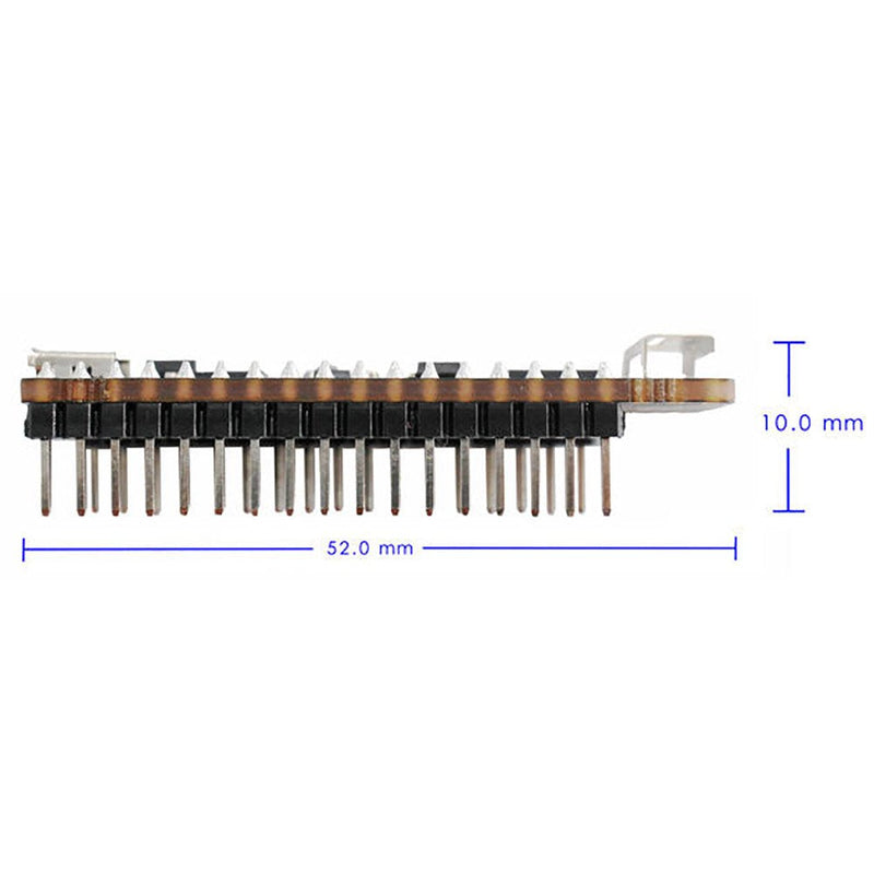  [AUSTRALIA] - DIYmall ESP32-PICO-KIT V4.1 Mini Development Board ESP32 ESP-32 WiFi Module with Male Pin Header