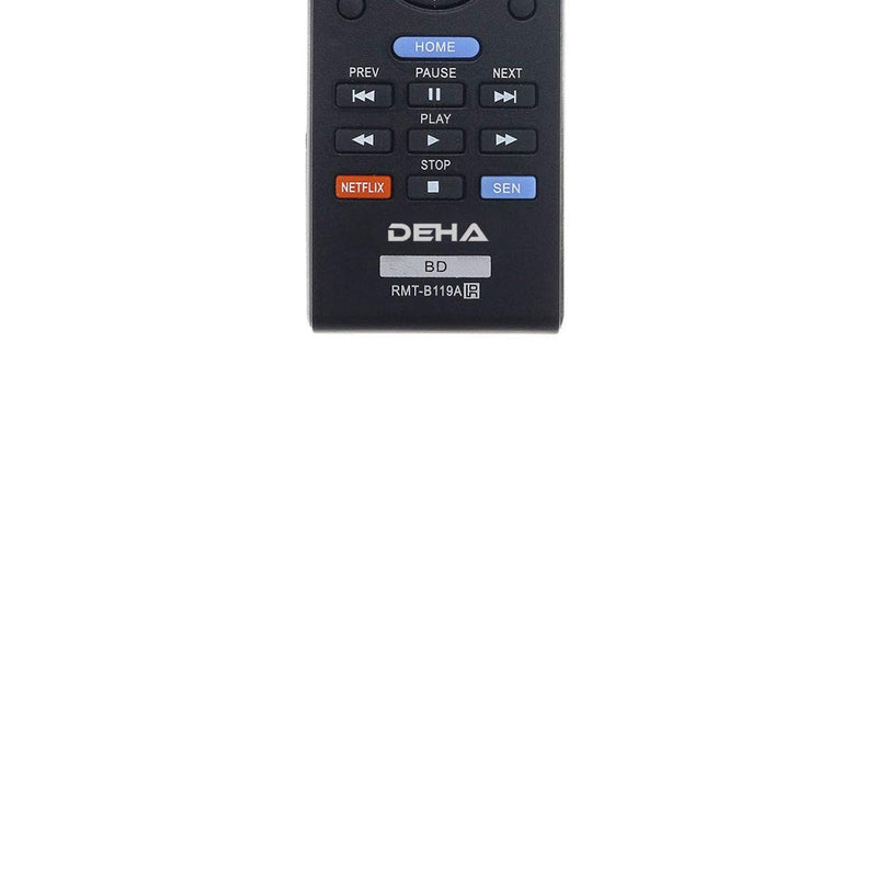DEHA Compatible with Replacement for Sony RMT-B119A Remote Control - LeoForward Australia