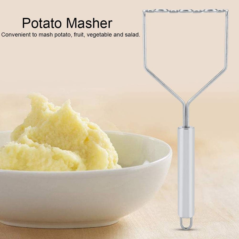  [AUSTRALIA] - Potato Masher Stainless Steel Wire Masher, Potato Press Smasher for Making Mashed Potato, Guacamole, Egg Salad, Banana Bread, Potatoe Mashers