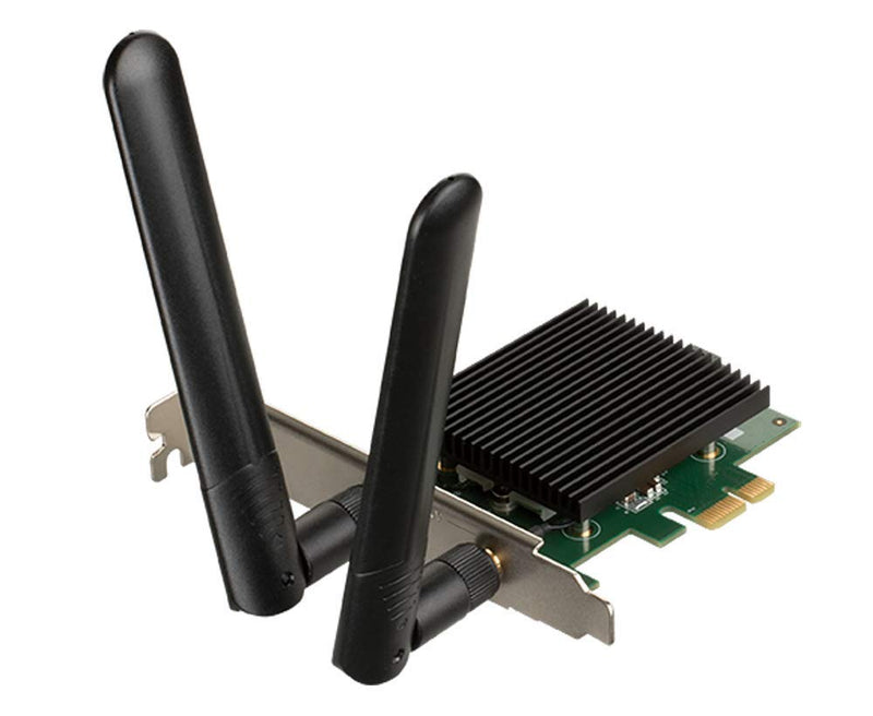  [AUSTRALIA] - D-Link PCI Express Wireless Adapter AX3000 WiFi 6 Bluetooth 5.1 Magnetic Antenna Base Heatsink Dual Band Windows 10 PCIe Ethernet Network (DWA-X3000) AX3000 PCIe WiFi 6 Adapter