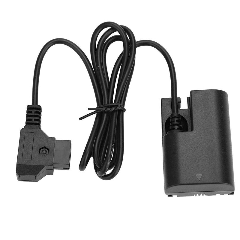  [AUSTRALIA] - Dummy Battery Adapter, DR‑E6 to LP‑E6N Extendable Power Adapter Cable, Camera Accessory for 5D2/5D3/5D4/6D/6D2/7D/7D2/60D/70D/80D/5DSR