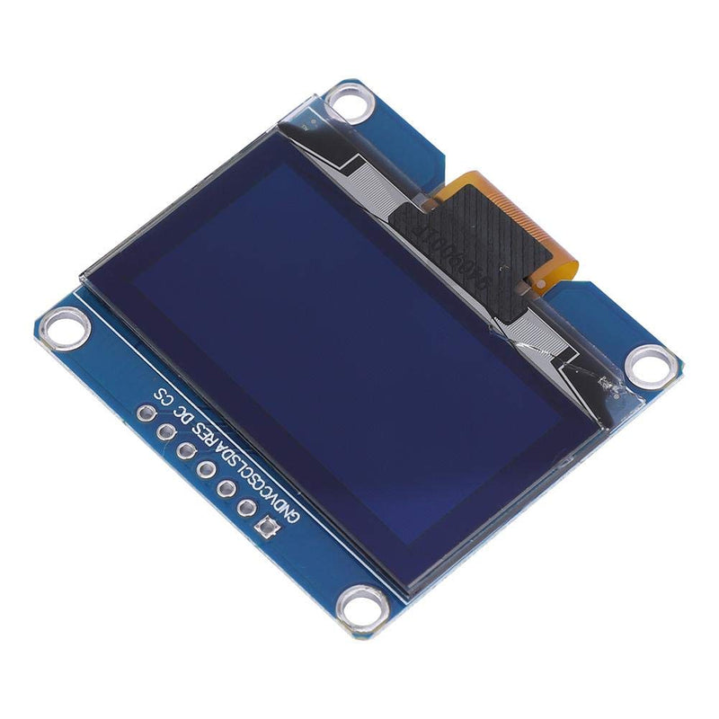  [AUSTRALIA] - 1.54 Inch OLED Module 128 x 64 White Yellow Blue SSD1309 Driver I2C Interface Display Module (White)