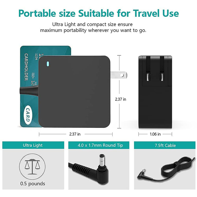  [AUSTRALIA] - Laptop Charger Fit for Lenovo-IdeaPad-Flex Series IdeaPad 330 330S 320 310, Flex 5 4 6, Yoga 710 Power-Supply Cord 65W 45W