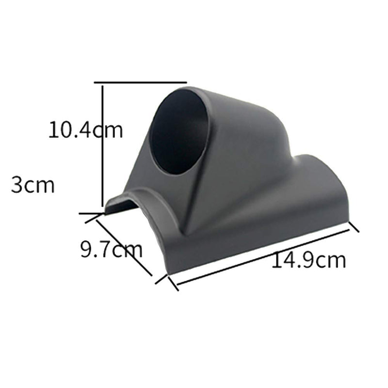  [AUSTRALIA] - ESUPPORT 52mm Heavy Duty Universal Single Hole Dash Dashboard Car Gauge Mount Holder