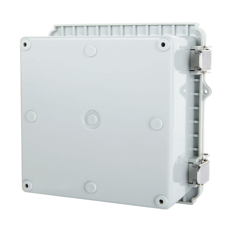  [AUSTRALIA] - Acrux7 2 Pack Waterproof Electrical Box 6x6x3.5 Inch Plastic Junction Box 150x150x90mm Weatherproof Electrical Junction Boxes with Cover IP67 Waterproof Electrical Box, ABS Electrical Junction Box