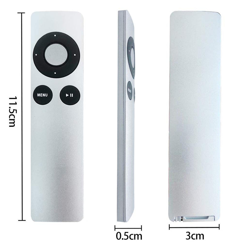  [AUSTRALIA] - Replacement Remote Control for APPLE TV MC377LL/A 1st 2nd 3rd 4th Generation, A1294 A1218/MA711 A1378/MC572 A1427/MD199 A1625/MGY52/MLNC2 A1842/MQD22/MP7P2 Apple TV MC377LL/A MM4T2AM/A Remote Control