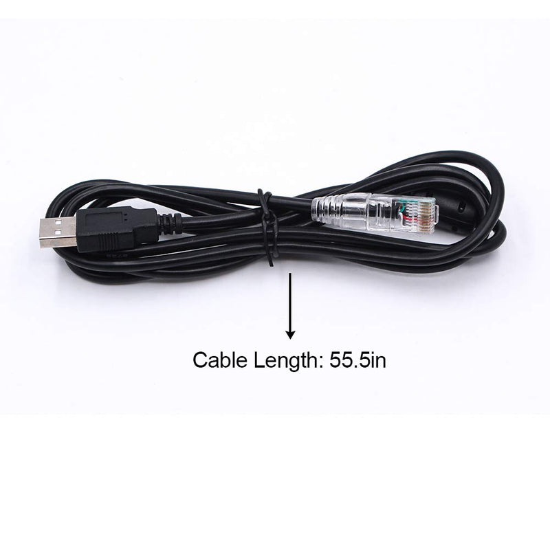  [AUSTRALIA] - PMKN4147 PMKN4147A USB Programming Cable Compatible for Motorola XPR2500 CM200D CM300D DEM400 DM1400 DM1600 DM2400 DM2600 XiR M3188 M3688 M6660 Radio