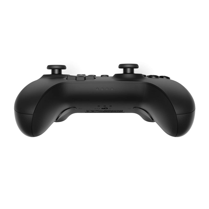  [AUSTRALIA] - 8Bitdo Ultimate Bluetooth Controller with Charging Dock, 2.4g Wireless Pro Gamepad with Back Buttons, Hall Joystick, Motion Controls and Turbo Function for Switch, Steam Deck & PC Windows (Black) Black